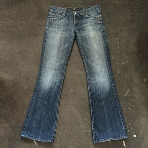 7 for all Mankind Flip Flop Bootcut size 27